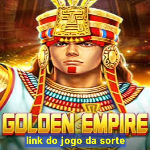 link do jogo da sorte